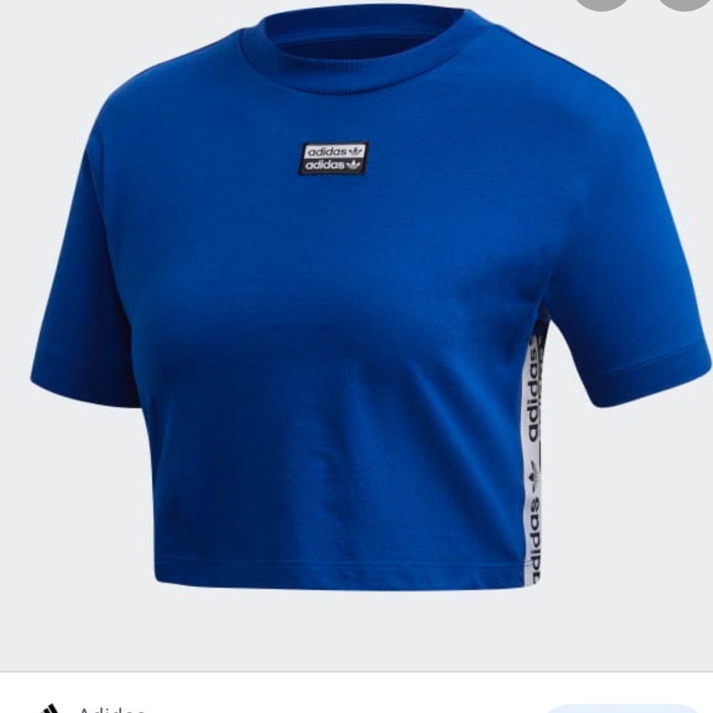 Adidas crop top